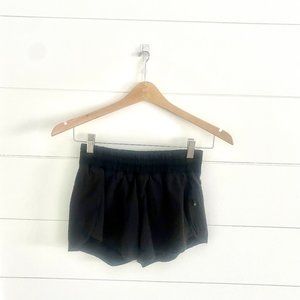Lululemon Black shorts, Size 4